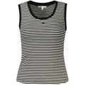 Tommy Hilfiger Women's Black Cotton Tank Top