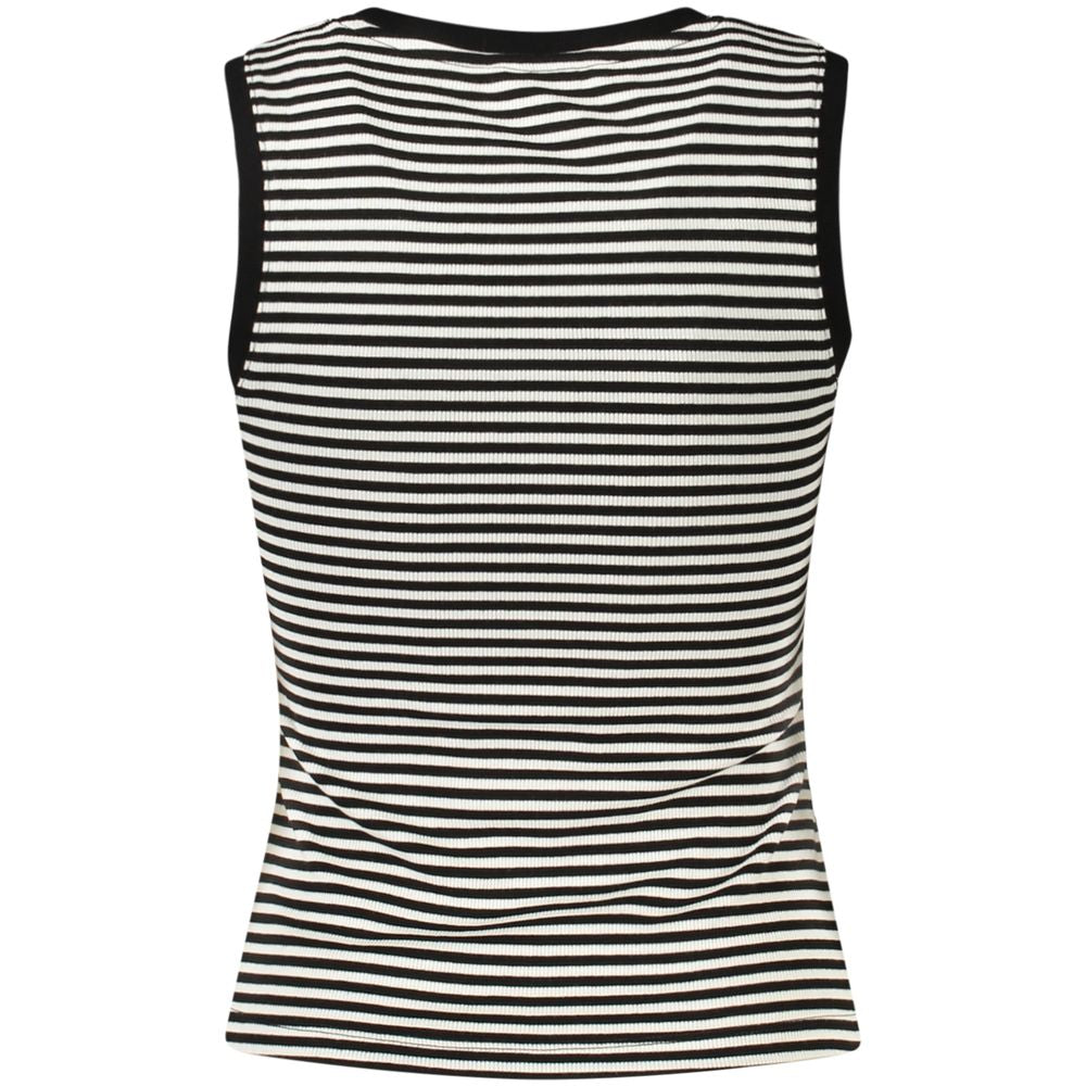 Tommy Hilfiger Women's Black Cotton Tank Top