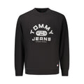 Tommy Hilfiger Men's Black Cotton Sweatshirt