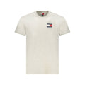 Tommy Hilfiger Men's Grey Cotton T-Shirt