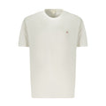 Calvin Klein Men's White Cotton T-Shirt