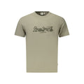 Pepe Jeans Verde Baumwoll-T-Shirt für Herren