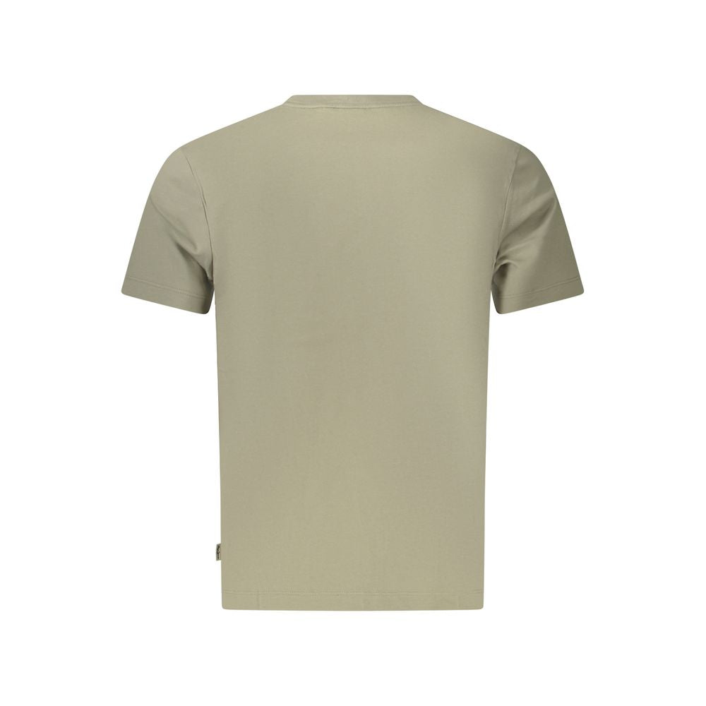 Pepe Jeans Verde Baumwoll-T-Shirt für Herren