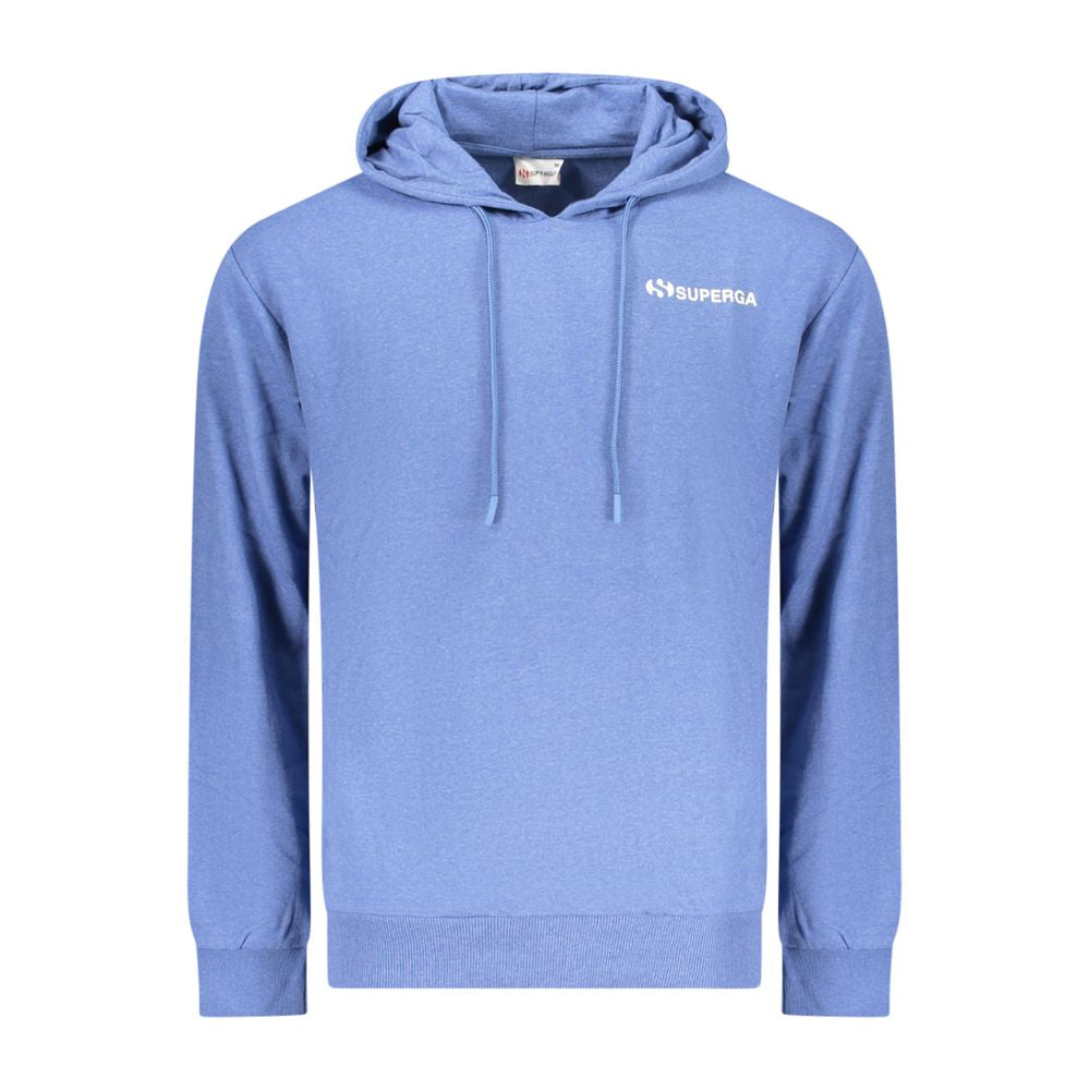 Superga Azzurro Baumwoll-Sweatshirt für Herren