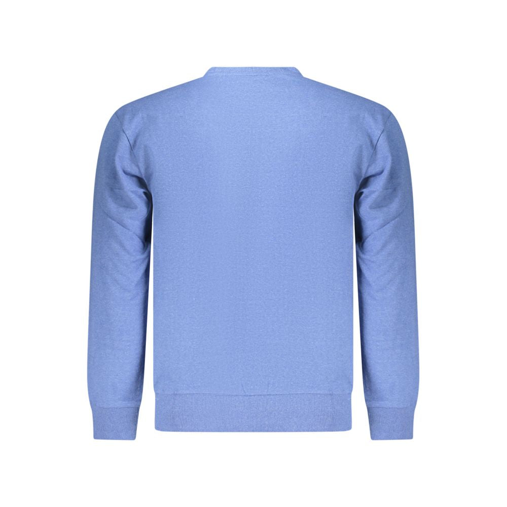 Superga Azzurro Baumwoll-Sweatshirt für Herren