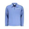 Superga Men's Light Blue Cotton Sweatshirt