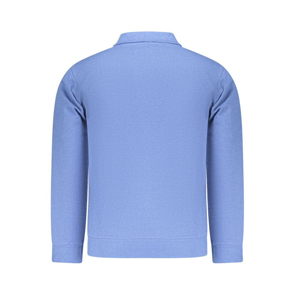 Superga Men's Light Blue Cotton Sweatshirt
