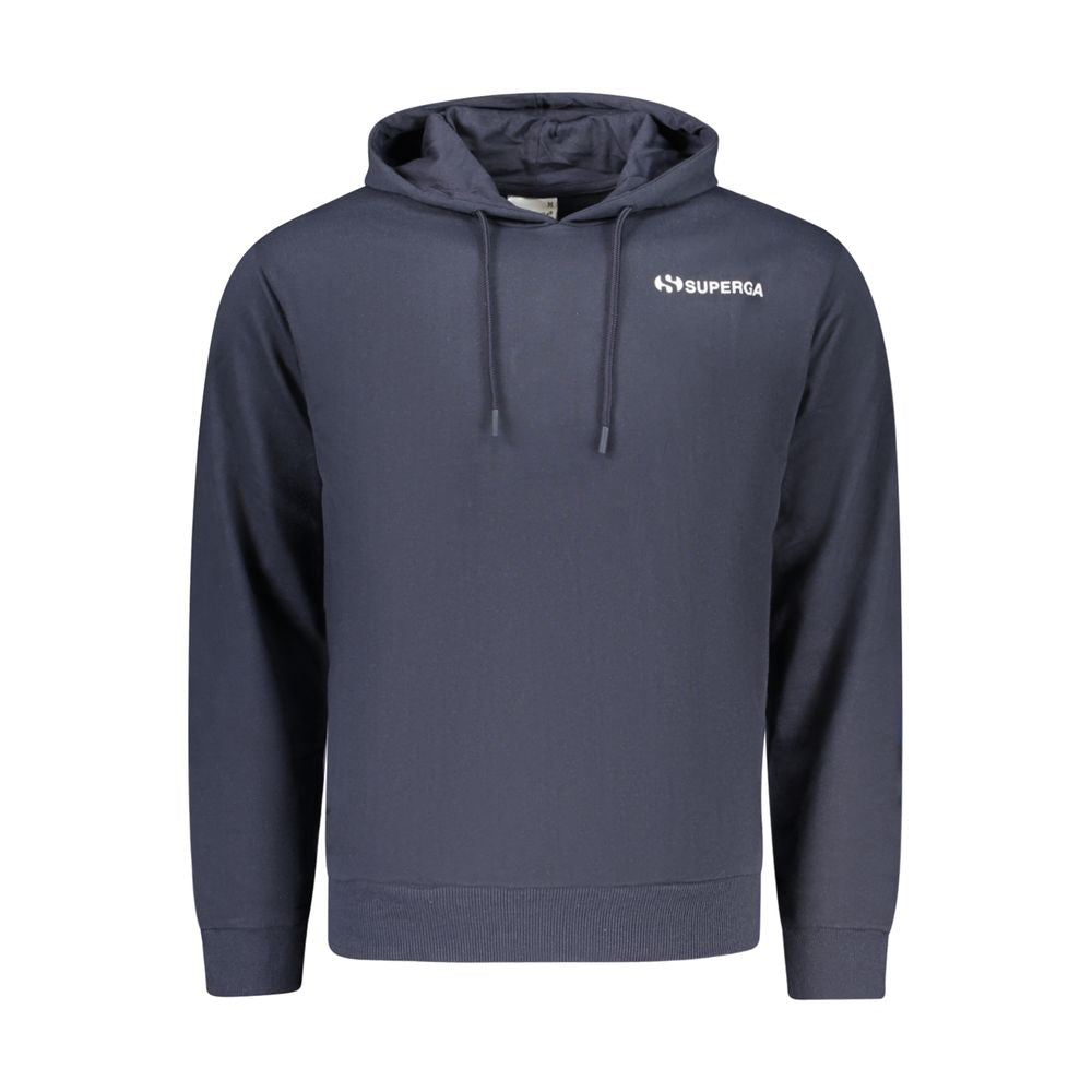 Superga Blauer Baumwoll-Sweatshirt für Herren