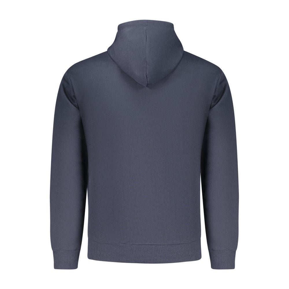 Superga Blauer Baumwoll-Sweatshirt für Herren