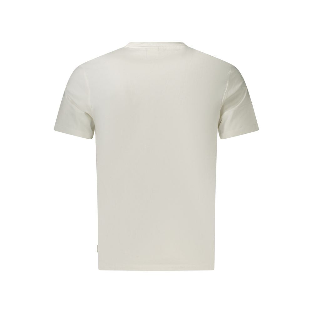 Pepe Jeans Bianco Baumwoll-T-Shirt für Herren