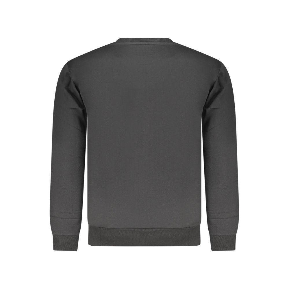 Superga Schwarzer Baumwoll-Sweatshirt
