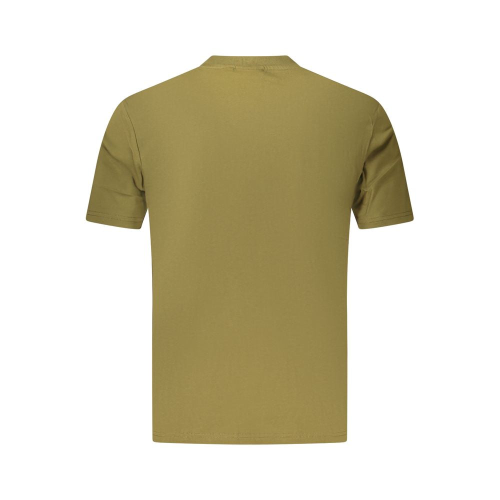 Napapijri Verde Baumwoll-T-Shirt für Herren