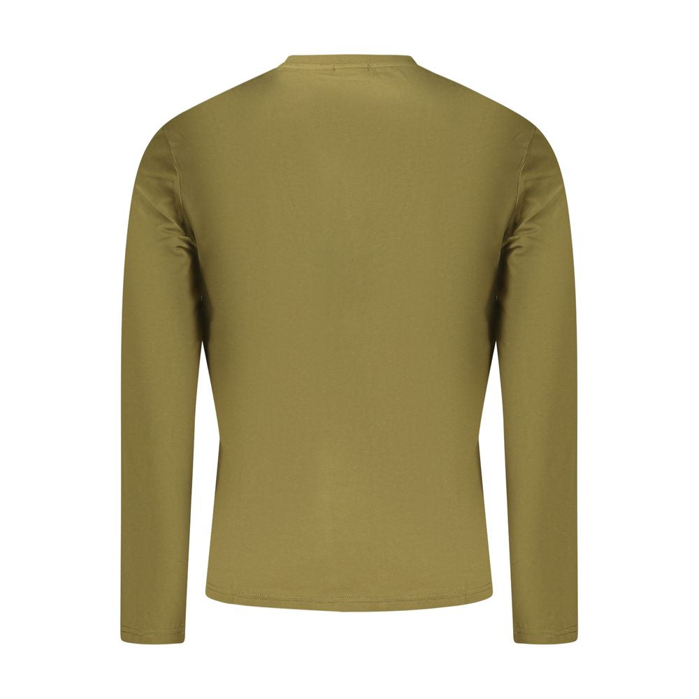 Napapijri Verde Baumwoll-T-Shirt für Herren