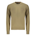 Napapijri Green Cotton Long Sleeve Men's Shirt