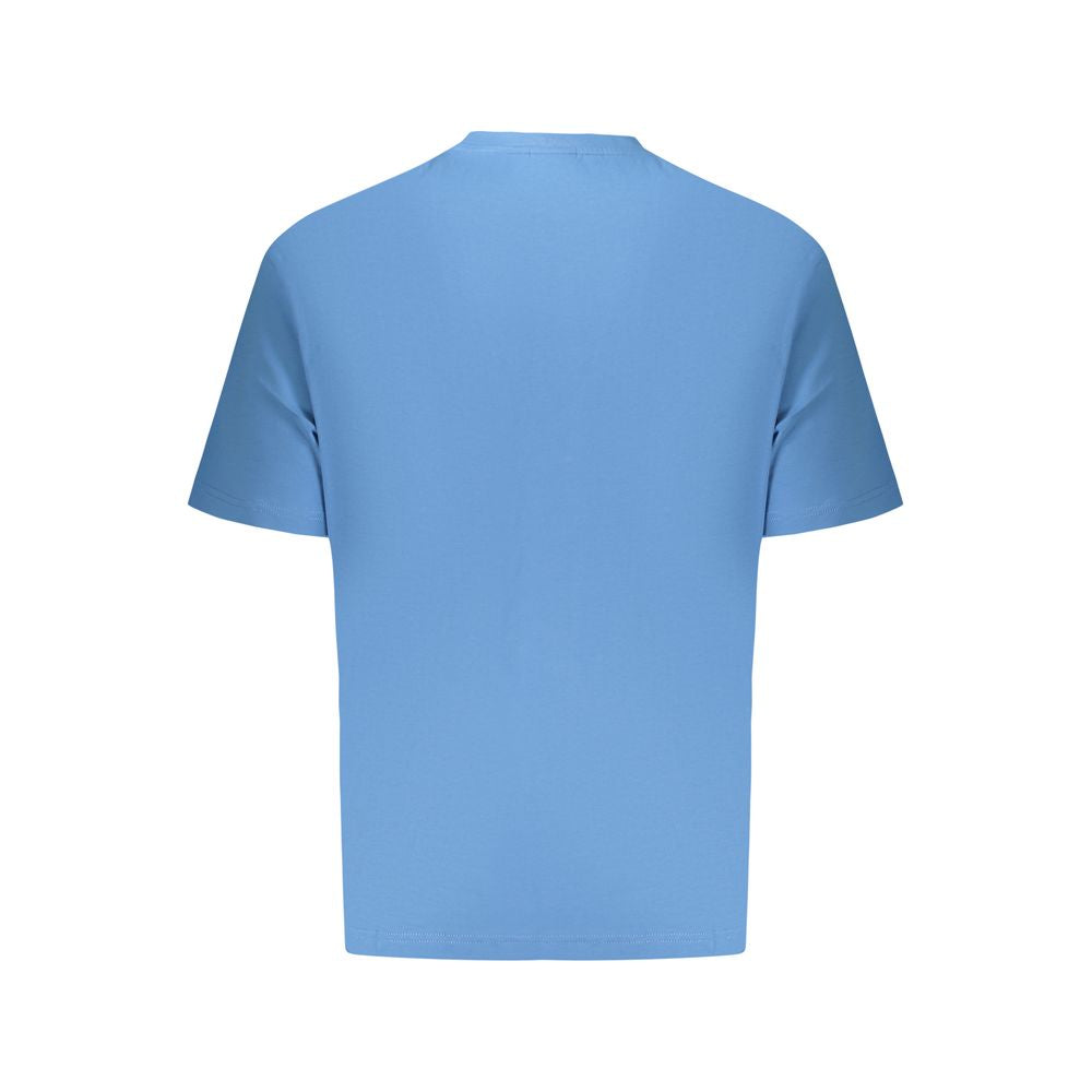 Napapijri Azzurro Baumwoll-T-Shirt für Herren