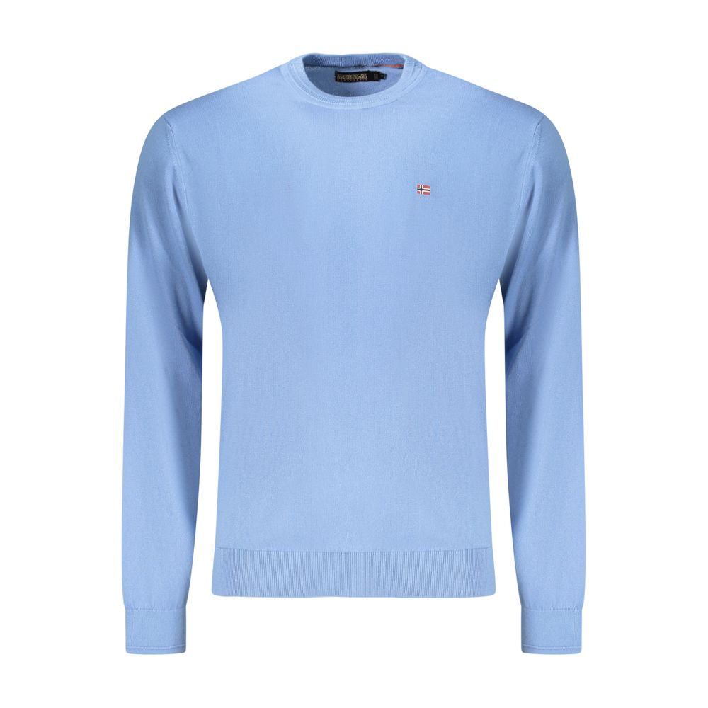 Napapijri Azzurro Baumwoll-T-Shirt für Herren