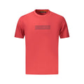 Napapijri Rosso Baumwoll-T-Shirt für Herren
