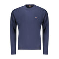 Napapijri Men's Blue Cotton Shirt