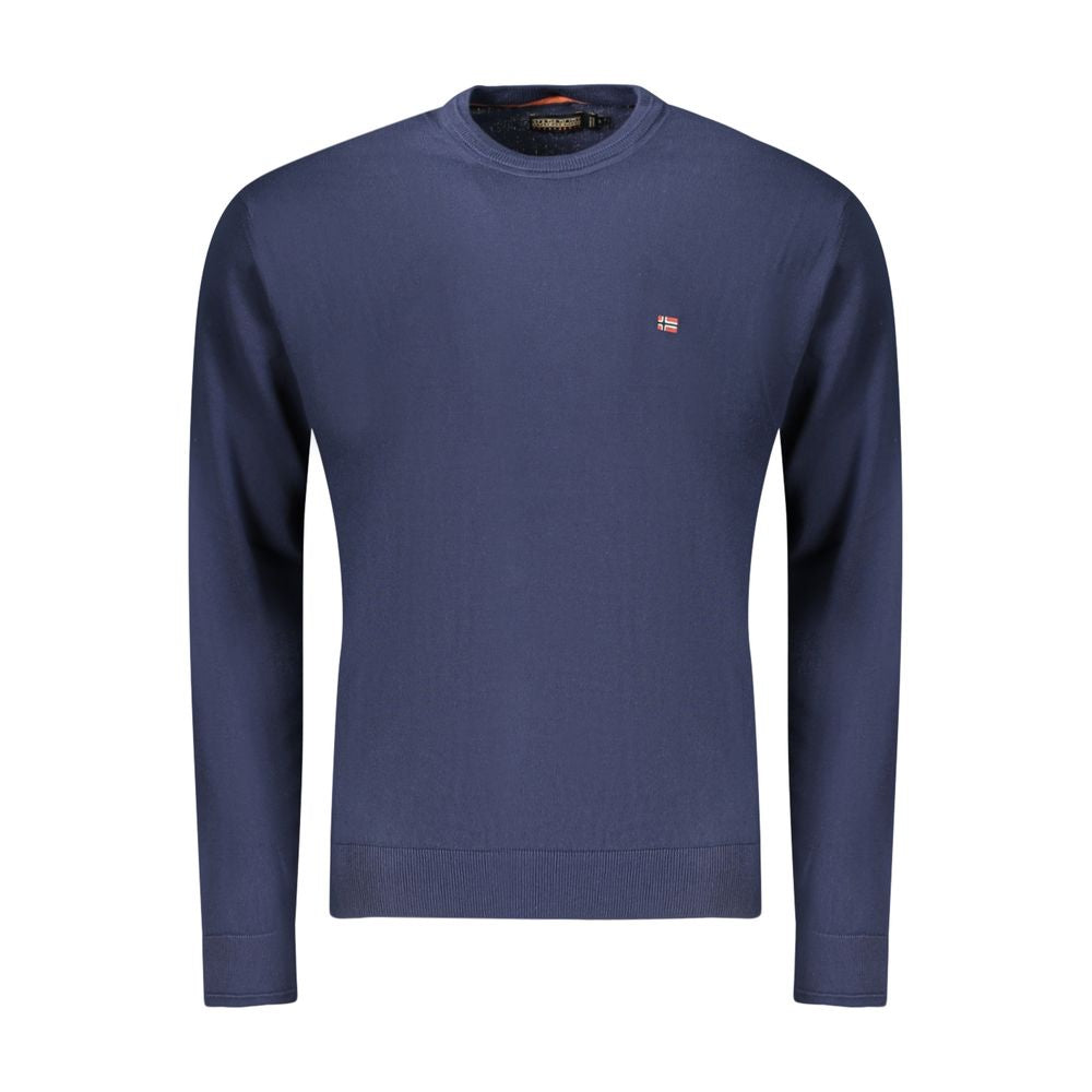 Napapijri Men's Blue Cotton Shirt