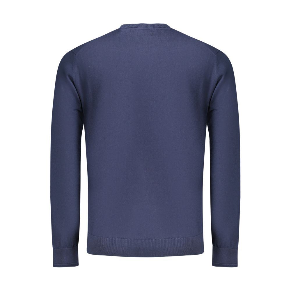 Napapijri Men's Blue Cotton Shirt