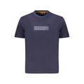 Napapijri Men's Blue Cotton T-Shirt