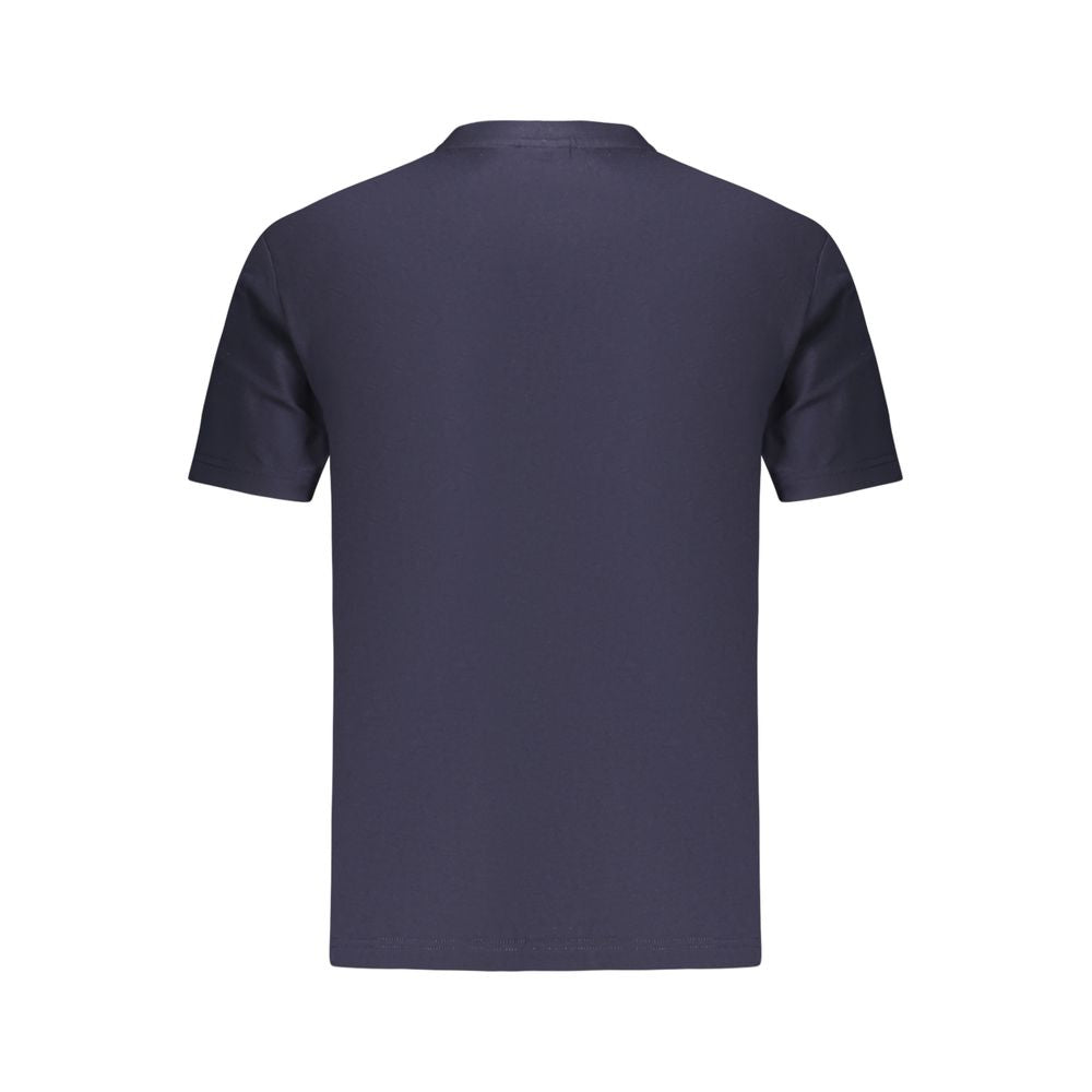 Napapijri Men's Blue Cotton T-Shirt
