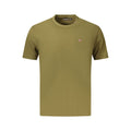 Men's Napapijri Green Organic Cotton T-Shirt