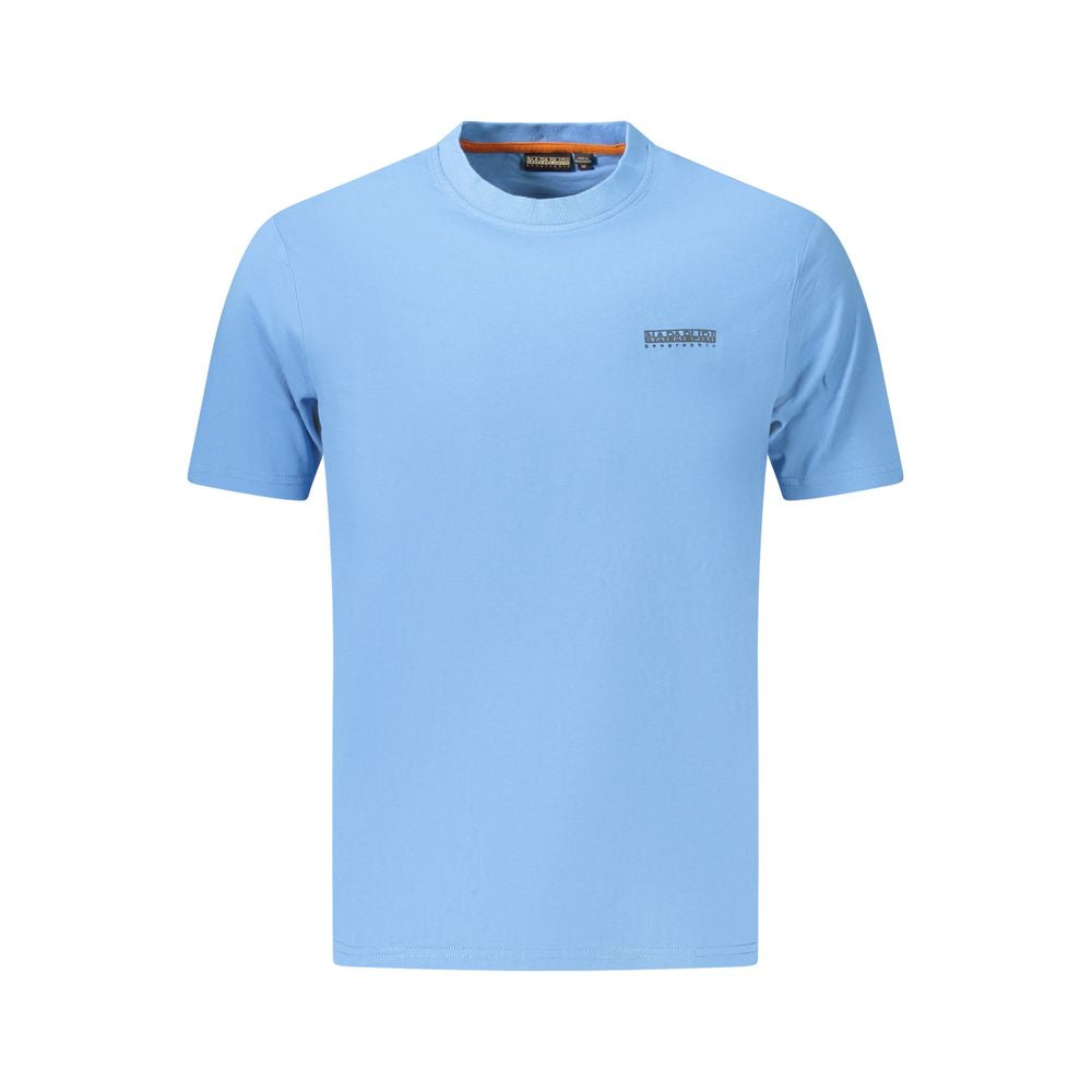Napapijri Azzurro Baumwoll-T-Shirt für Herren