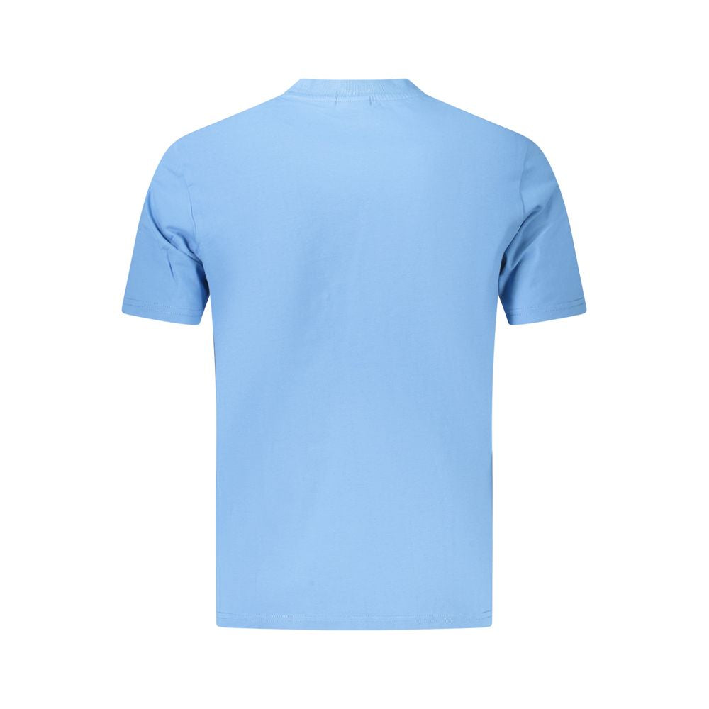 Napapijri Azzurro Baumwoll-T-Shirt für Herren