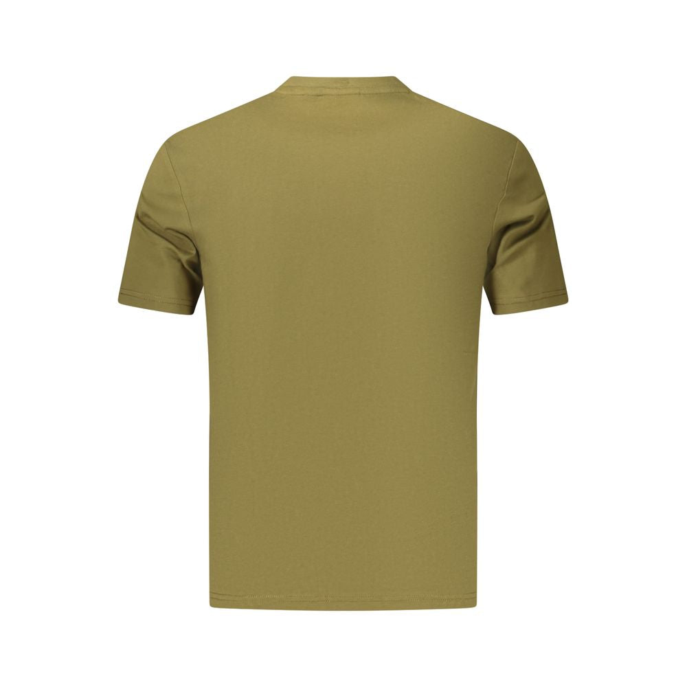 Men's Napapijri Green Organic Cotton T-Shirt