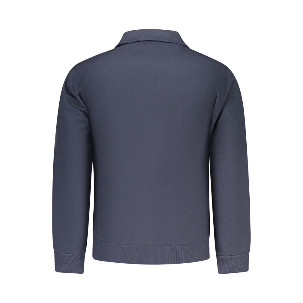 Superga Blaue Herrenjacke aus Nylon