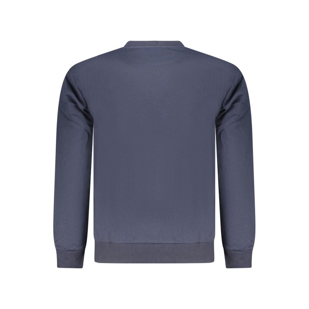 Superga Blaues Baumwoll-Sweatshirt für Herren
