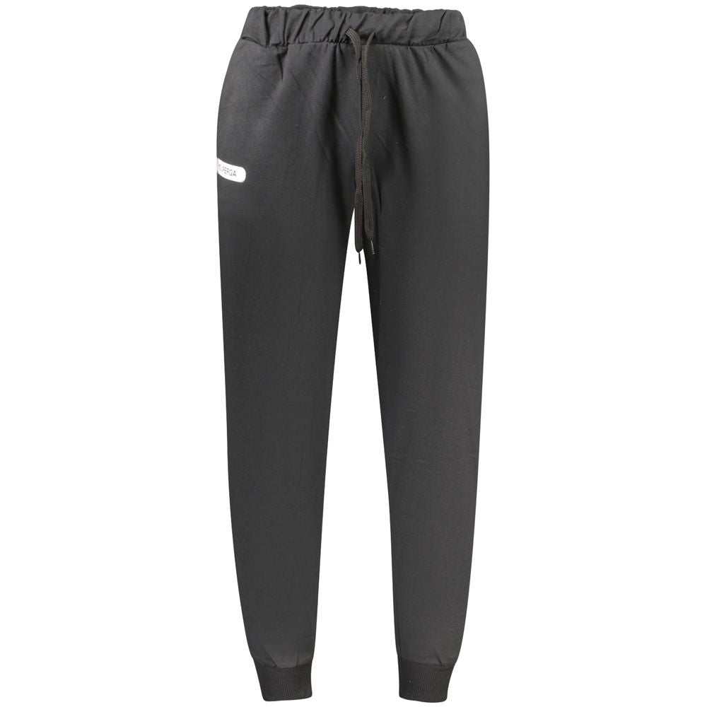Superga Men's Black Cotton Sweatpants