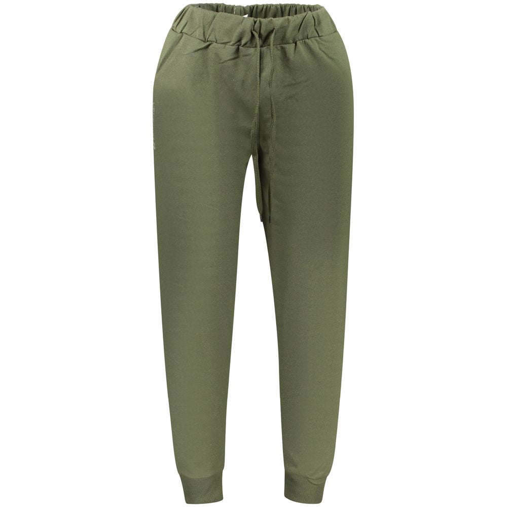 Superga Green Cotton Men's Joggers