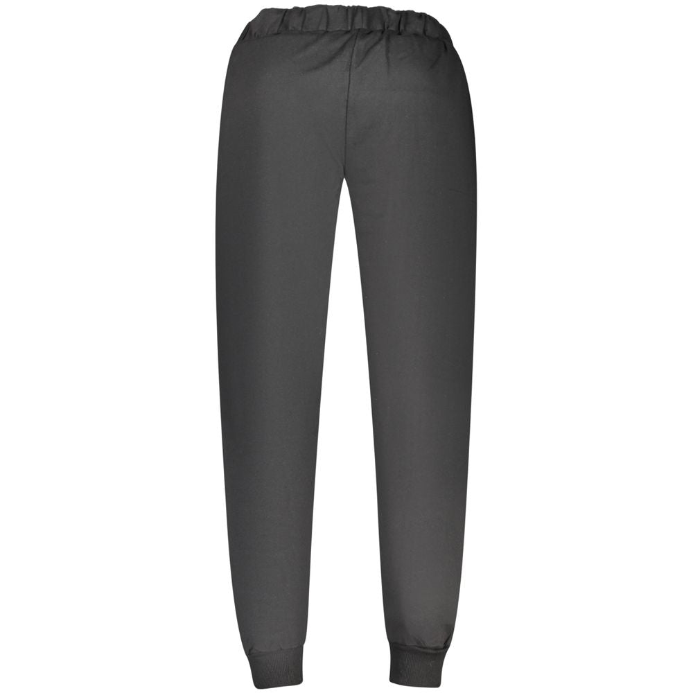 Superga Men's Black Cotton Sweatpants
