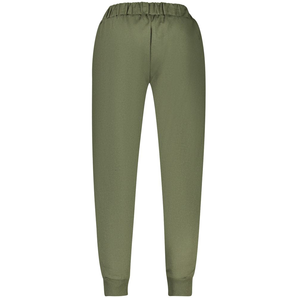 Superga Green Cotton Men's Joggers