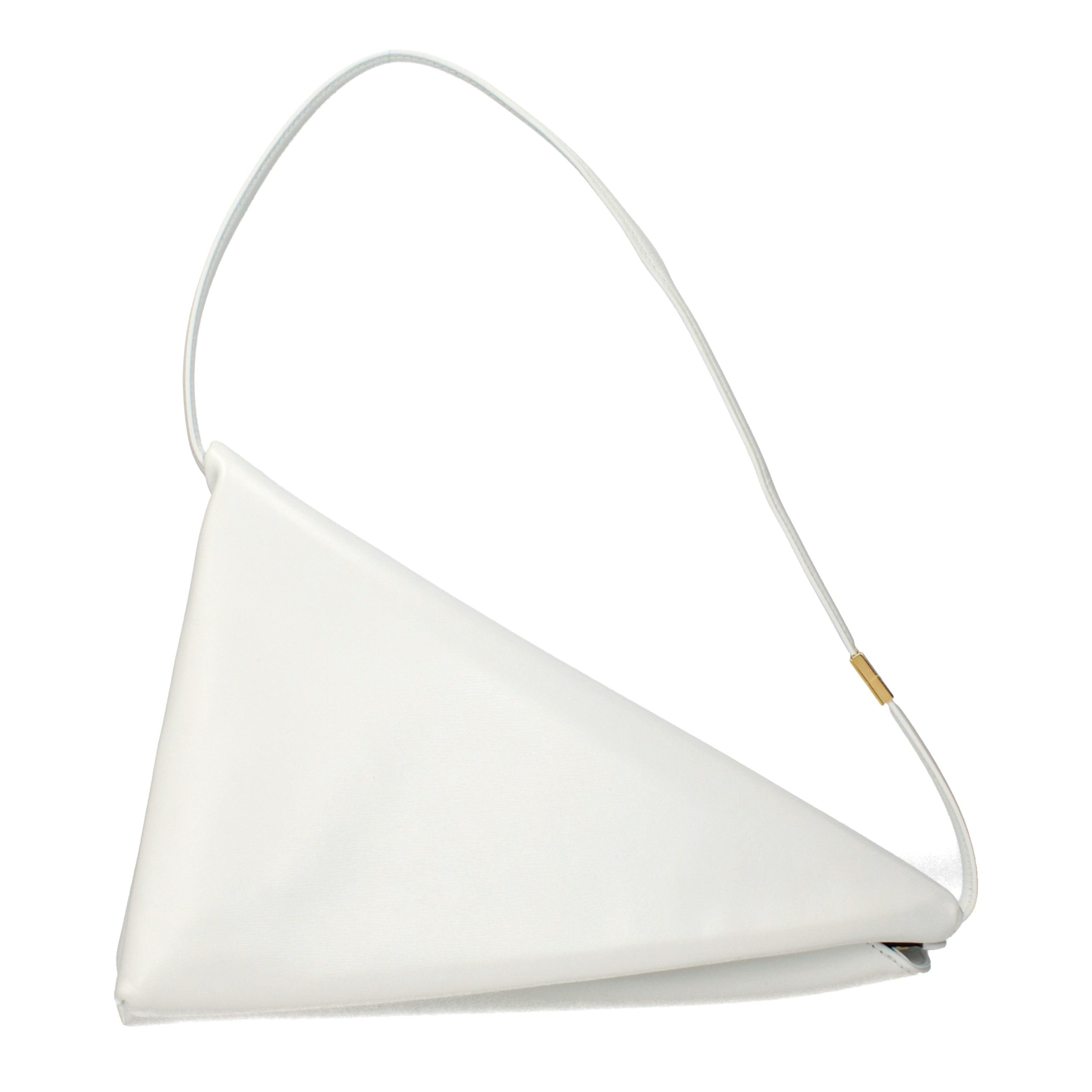 Marni Weiße Leder Schultertasche