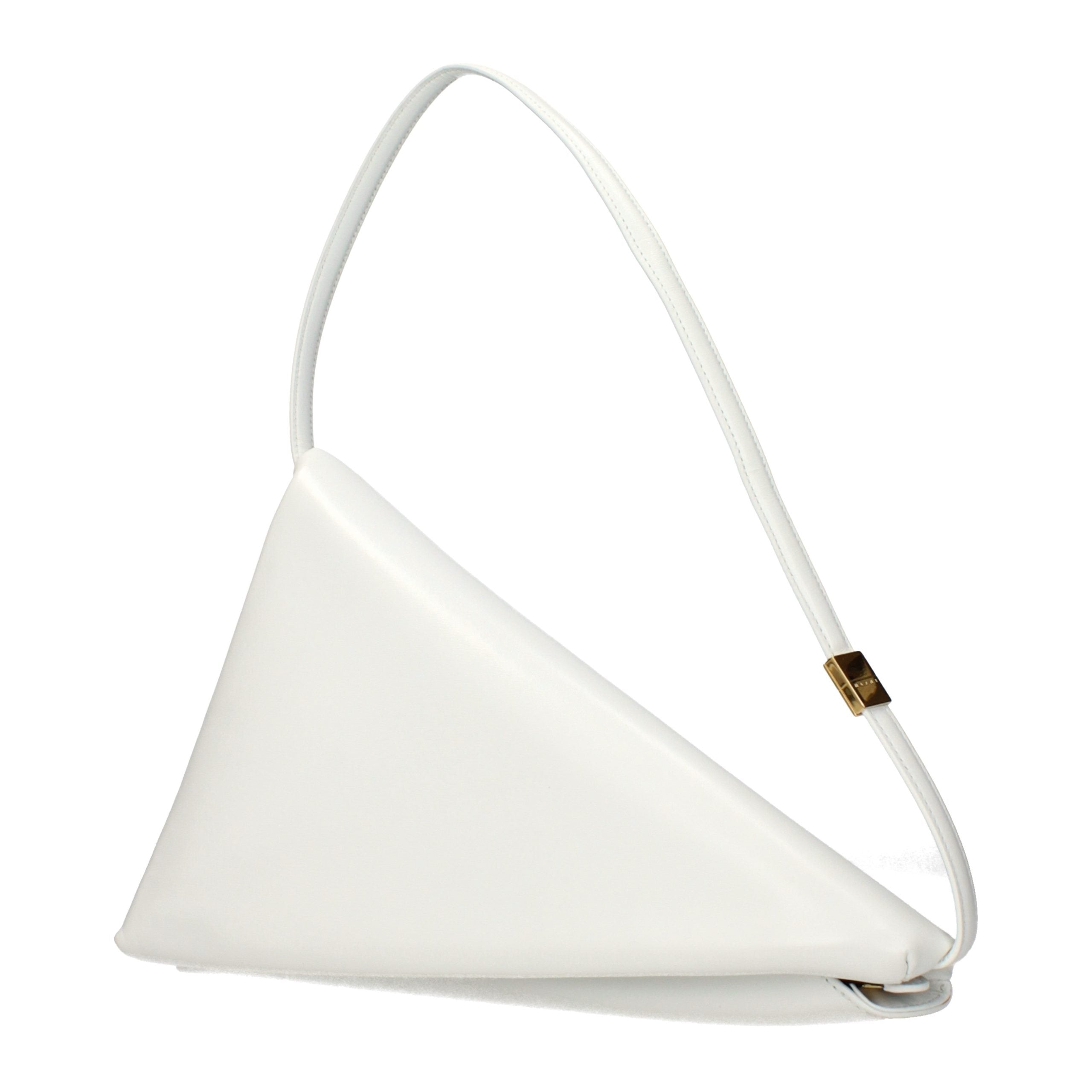 Marni Weiße Leder Schultertasche