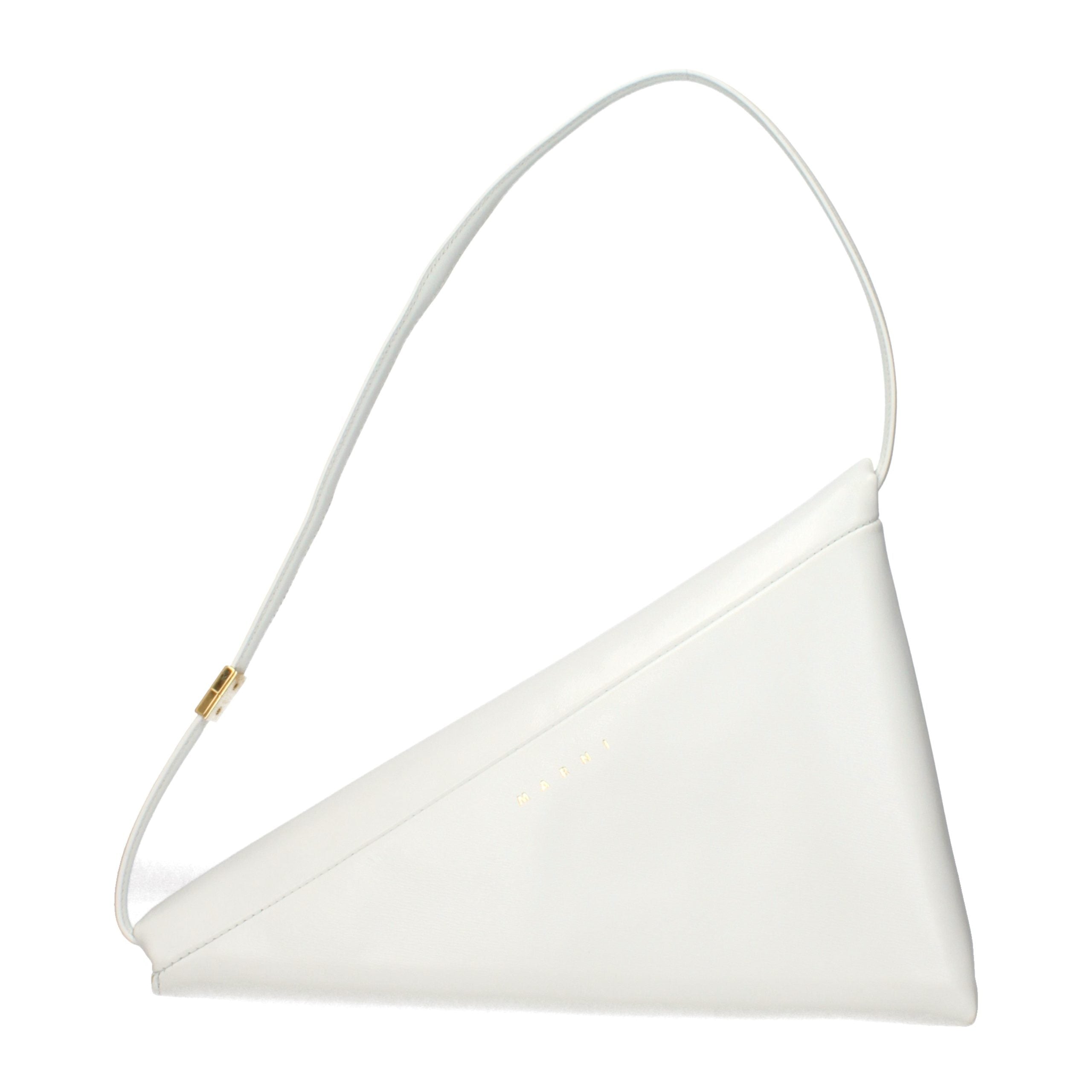 Marni Weiße Leder Schultertasche