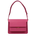 Marni Schultertasche aus pinkfarbenem Leder