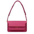 Marni Schultertasche aus pinkfarbenem Leder