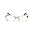 Michael Kors Braune Metallbrille (Fassung)