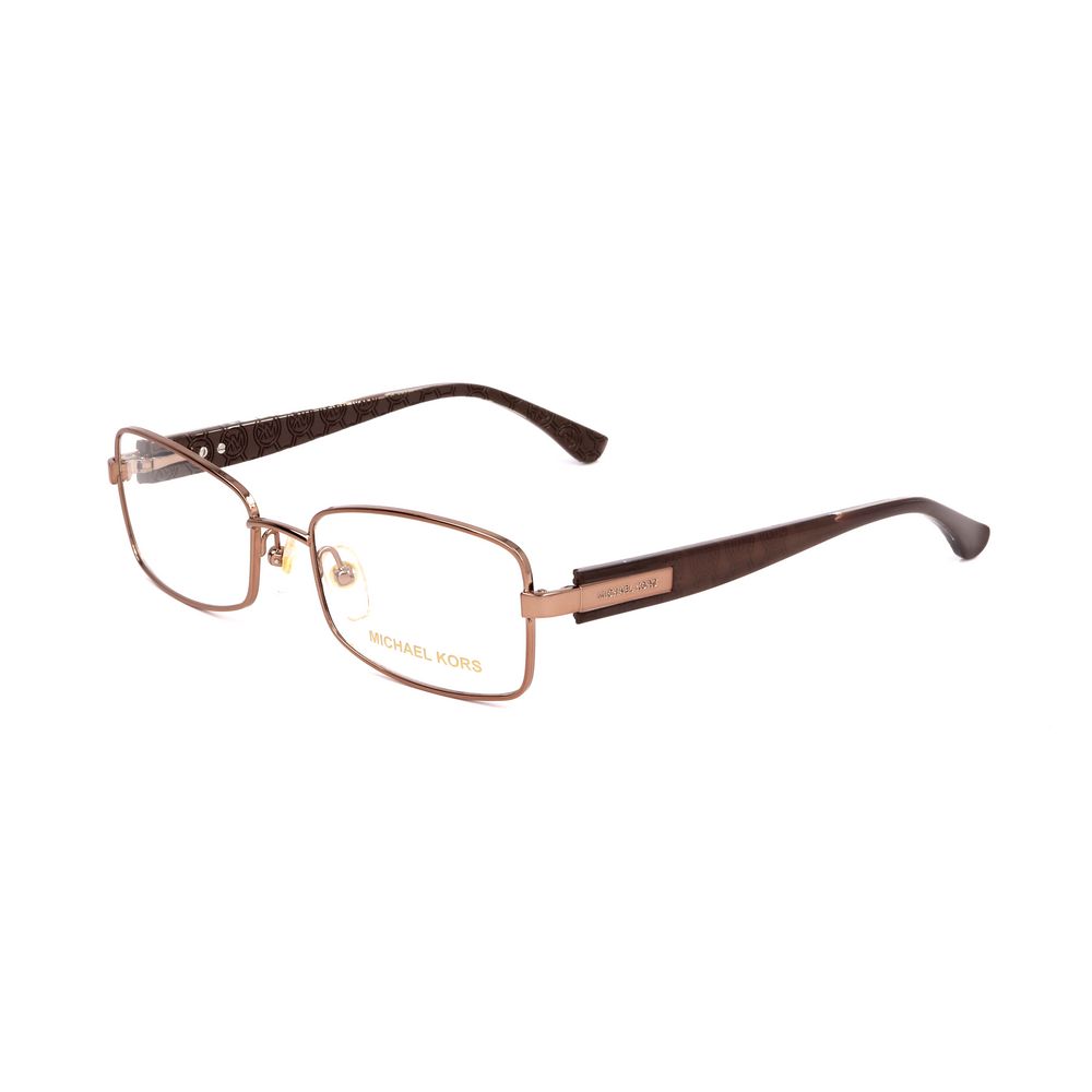 Michael Kors Braune Metallbrille (Fassung)