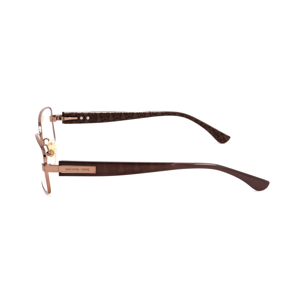 Michael Kors Braune Metallbrille (Fassung)