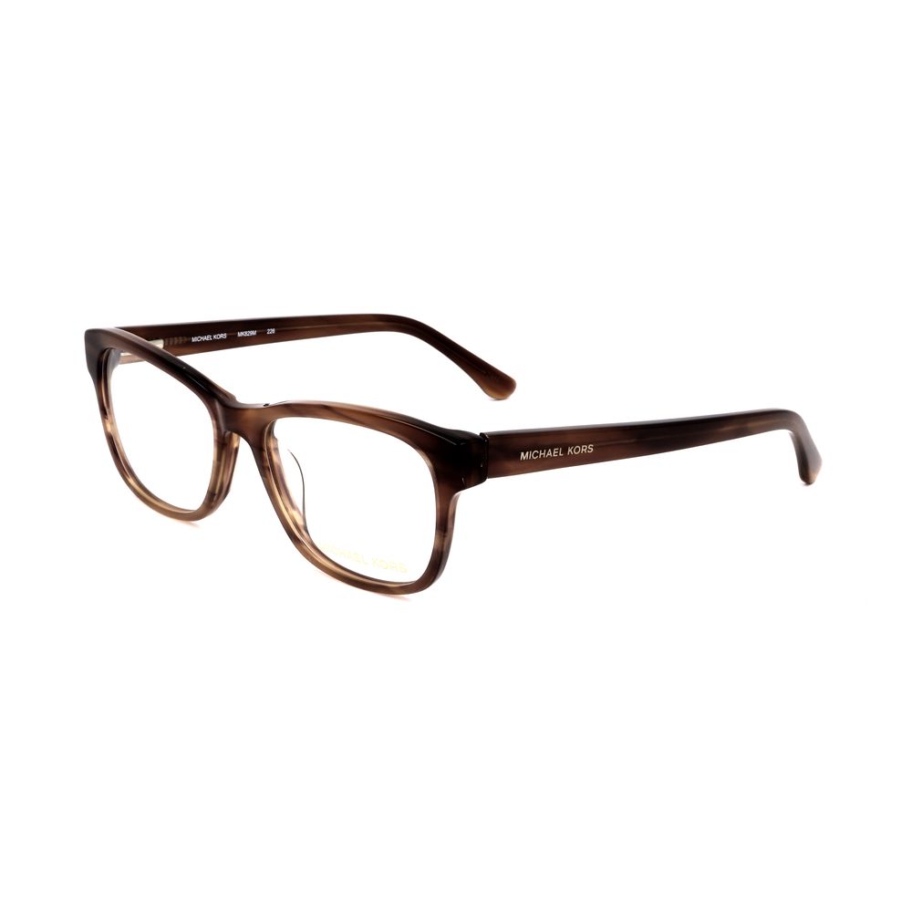 Michael Kors Brown Plastic Eyeglasses (Frame)