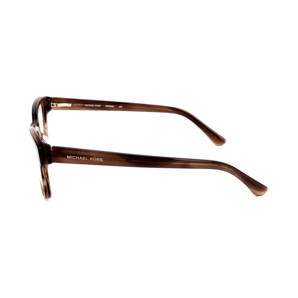 Michael Kors Brown Plastic Eyeglasses (Frame)