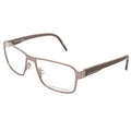 Porsche Brown Metal Glasses (Frame)