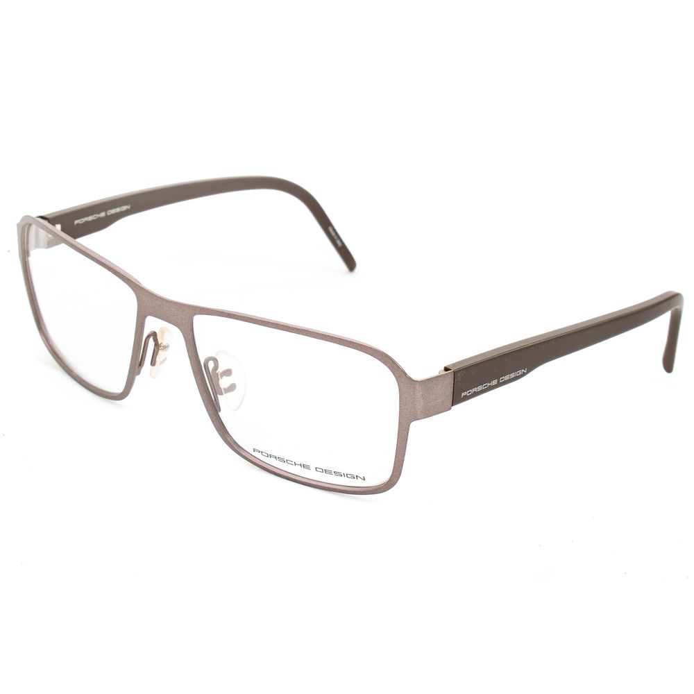 Porsche Brown Metal Glasses (Frame)
