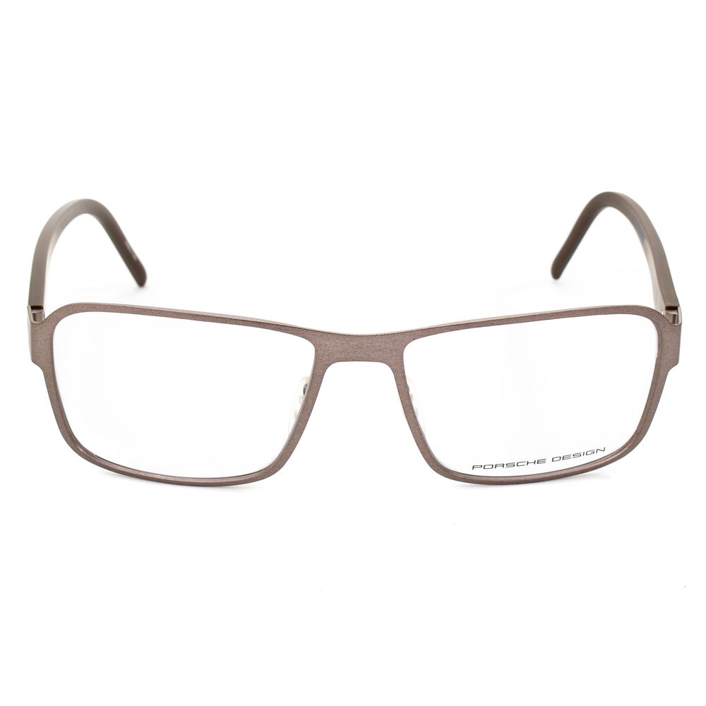 Porsche Brown Metal Glasses (Frame)