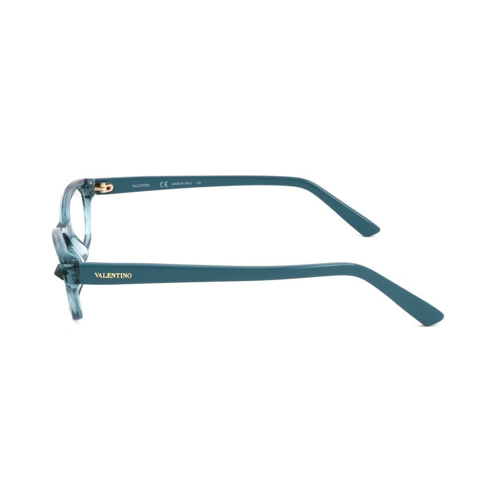 Valentino Schwarze Brille aus Acetat (Gestell)